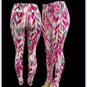 Victoria's Secret VSX Sport Knockout Pink multicolor Tight Legging Small